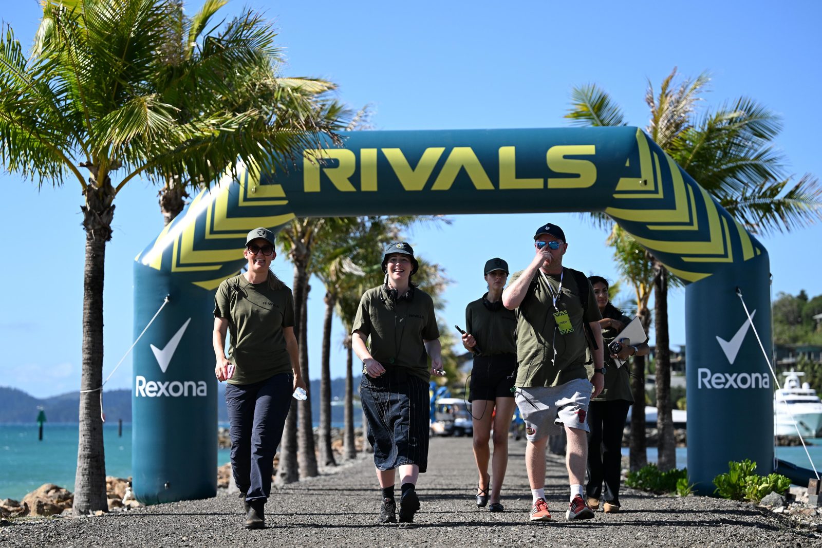Dan and the RIVALS crew