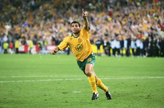 John Aloisi celebrating, The Kick That United a Nation